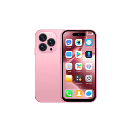 Mini Smartphone Android M16 Pro - 3G, 2 Go/16 Go, Écran 4.0" - Rose - Neuf — Reconditionné Garanti 12 mois · Smarty Paris